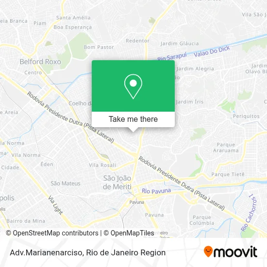Adv.Marianenarciso map