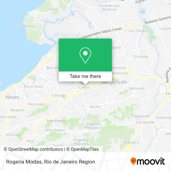 Rogeria Modas map