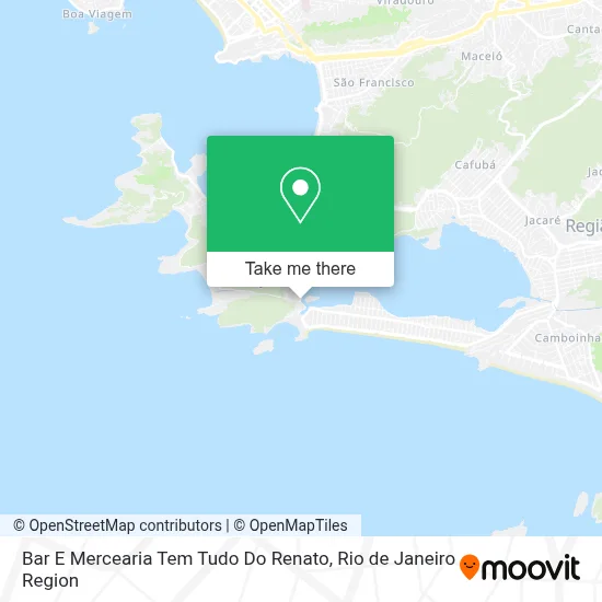 Bar E Mercearia Tem Tudo Do Renato map