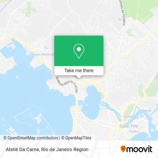 Ateliê Da Carne map