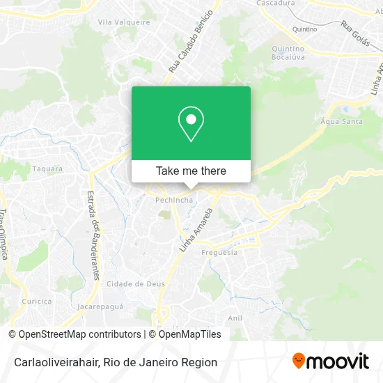 Carlaoliveirahair map