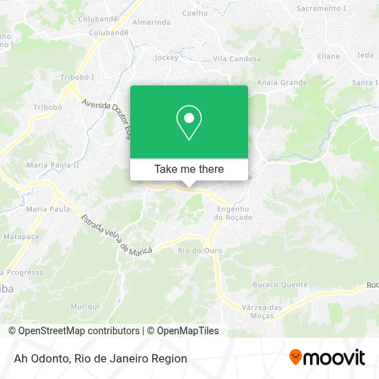 Ah Odonto map