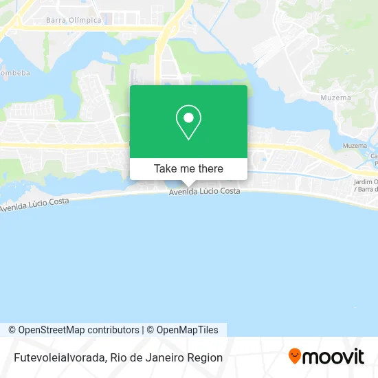 Futevoleialvorada map