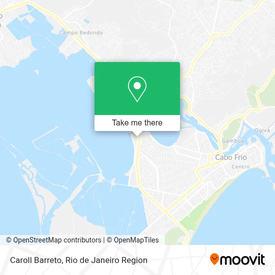 Caroll Barreto map