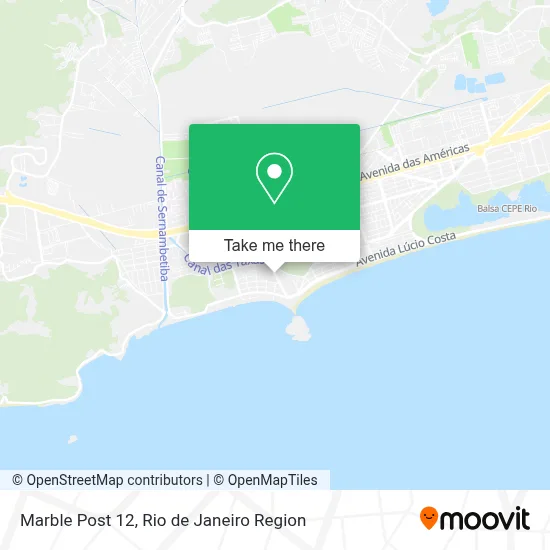 Marble Post 12 map