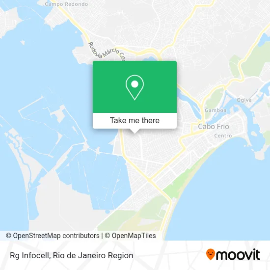 Rg Infocell map