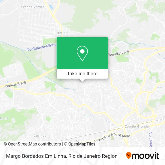 Margo Bordados Em Linha map