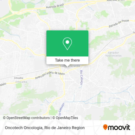 Oncotech Oncologia map
