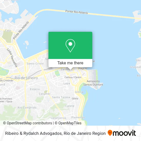 Ribeiro & Rydalch Advogados map
