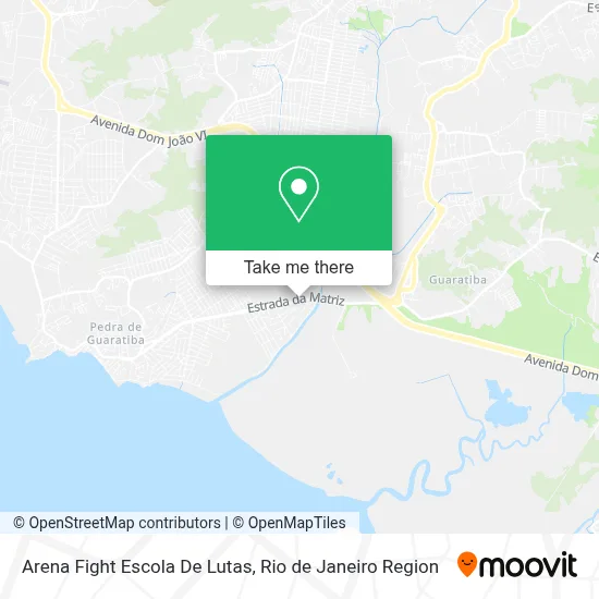 Arena Fight Escola De Lutas map