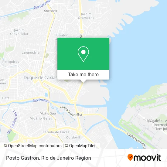 Posto Gastron map