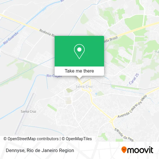 Dennyse map