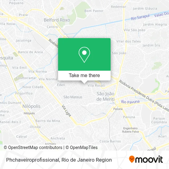 Phchaveiroprofissional map