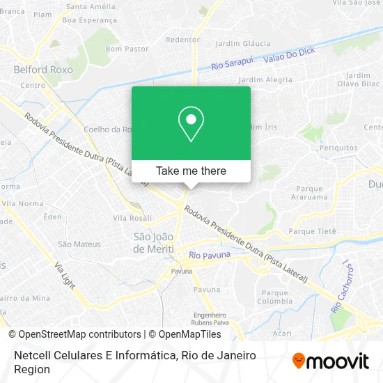 Netcell Celulares E Informática map