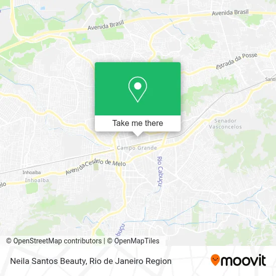 Neila Santos Beauty map
