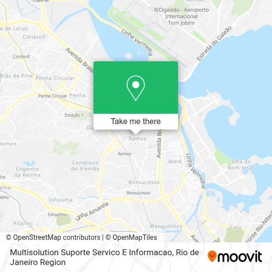 Multisolution Suporte Servico E Informacao map