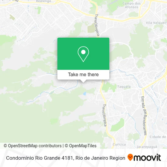 Condomínio Rio Grande 4181 map