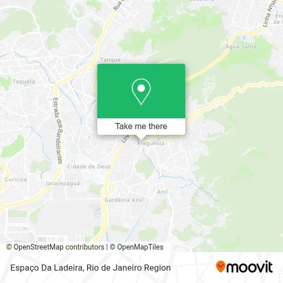 Espaço Da Ladeira map