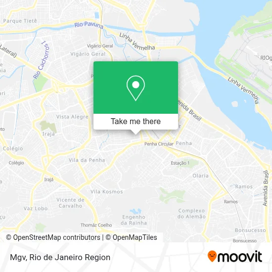 Mgv map