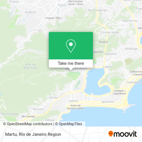 Martu map