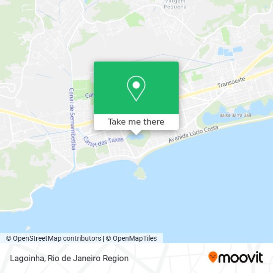 Lagoinha map