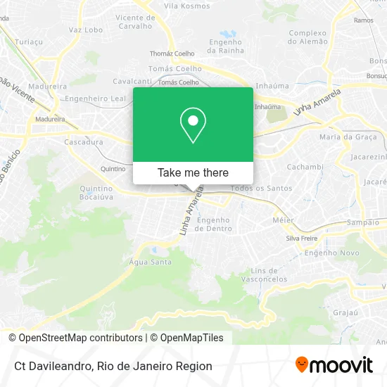 Ct Davileandro map