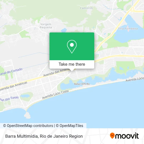 Barra Multimídia map