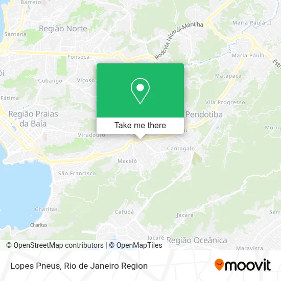 Lopes Pneus map