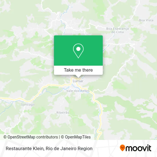 Restaurante Klein map