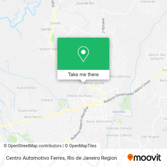 Centro Automotivo Ferres map