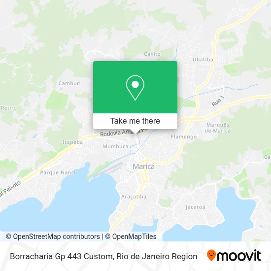 Borracharia Gp 443 Custom map