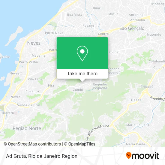 Ad Gruta map