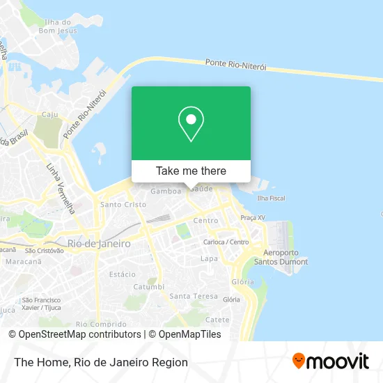 The Home map