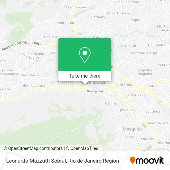 Leonardo Mazzutti Sobral map