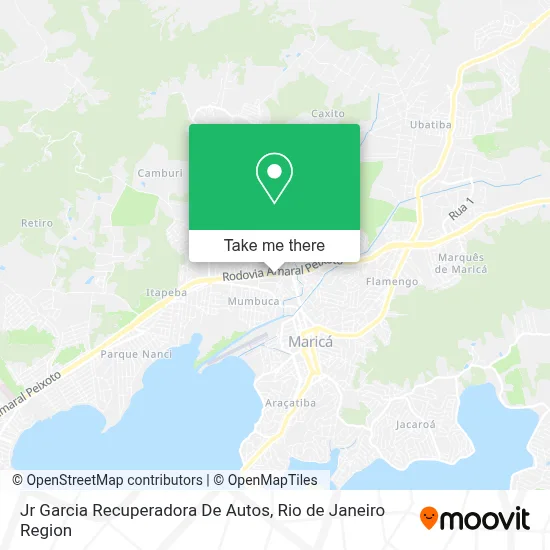 Jr Garcia Recuperadora De Autos map
