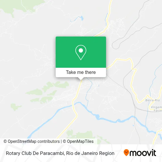 Rotary Club De Paracambi map