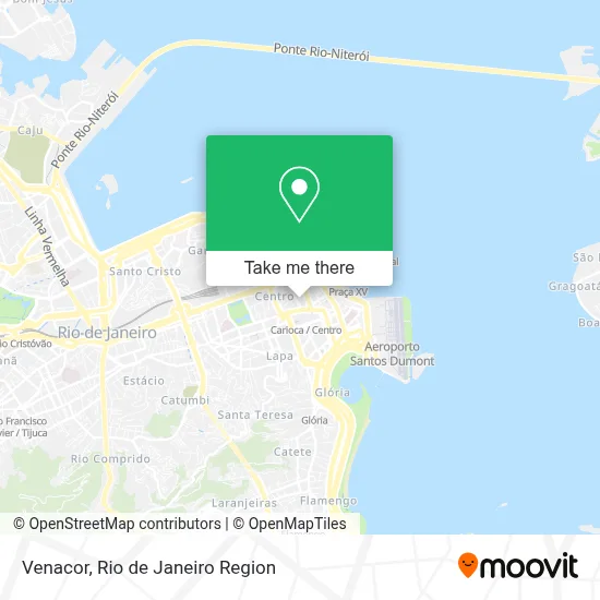Venacor map