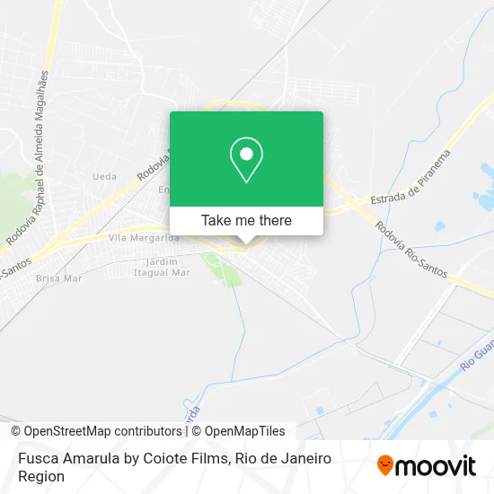 Fusca Amarula by Coiote Films map