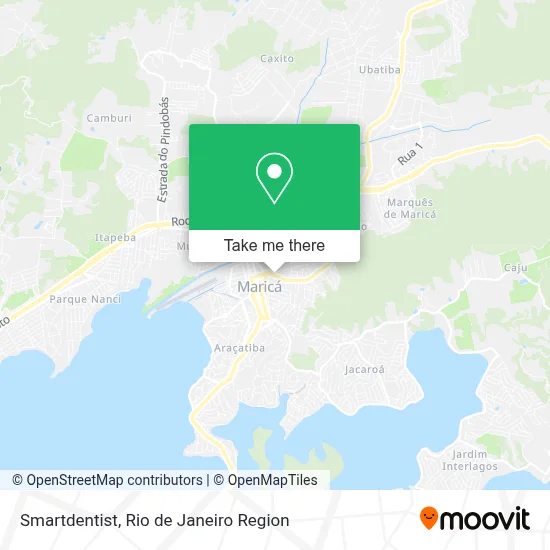 Smartdentist map