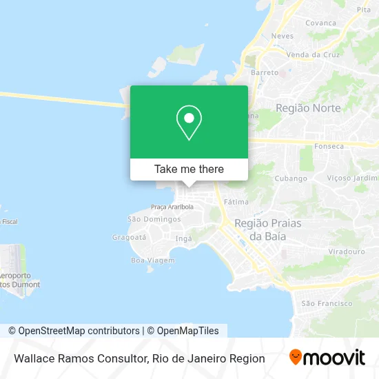 Wallace Ramos Consultor map