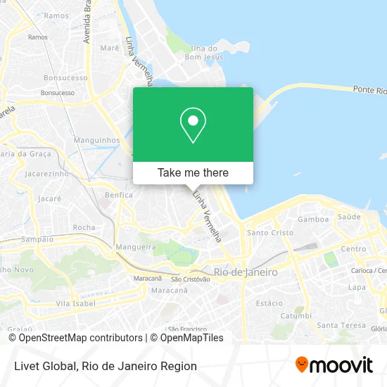 Livet Global map