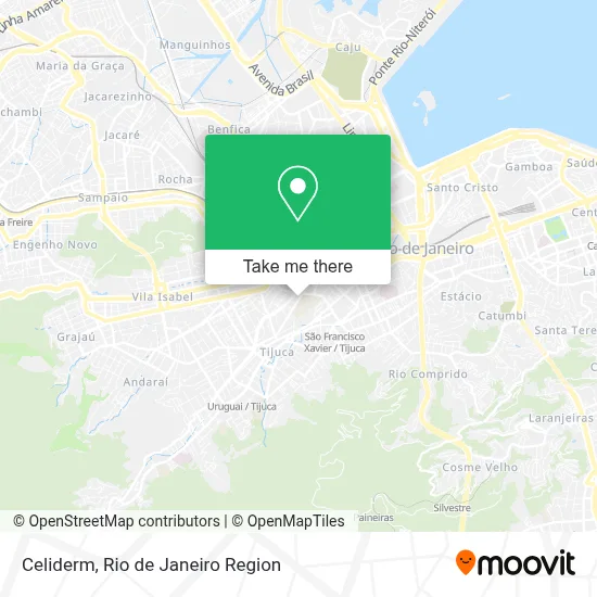 Celiderm map