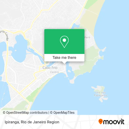 Ipiranga map