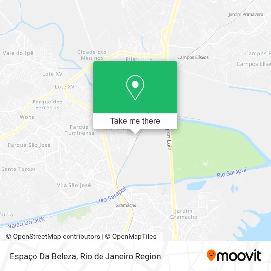 Espaço Da Beleza map