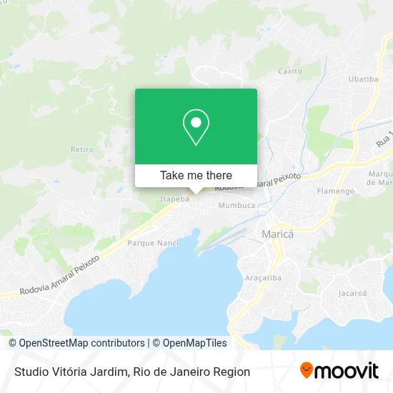 Studio Vitória Jardim map