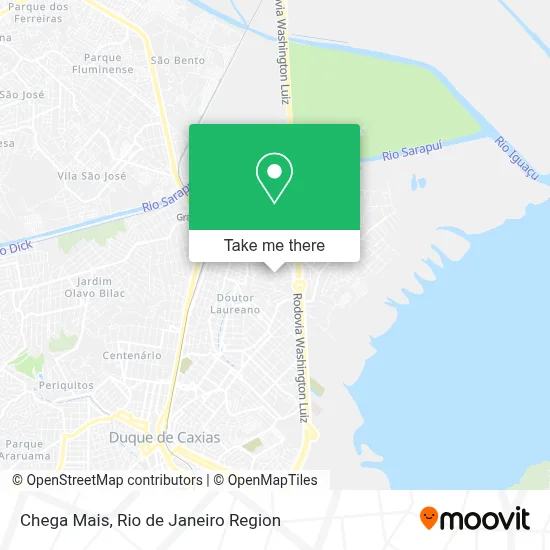 Chega Mais map