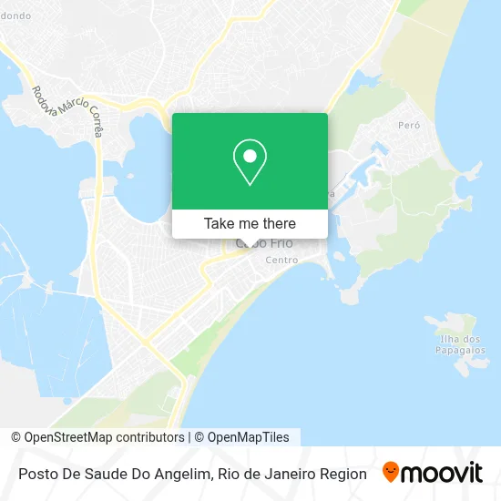 Posto De Saude Do Angelim map