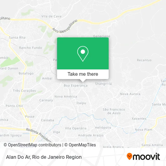 Alan Do Ar map