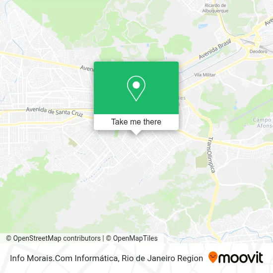 Info Morais.Com Informática map