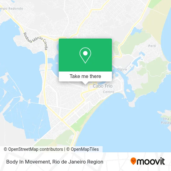 Body In Movement map